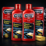 Glossy Glaze M3 Polish Plastic Restorer