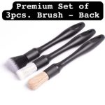 3-piece car detailing brush set EB-056