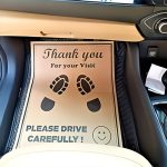 Car Paper Mat