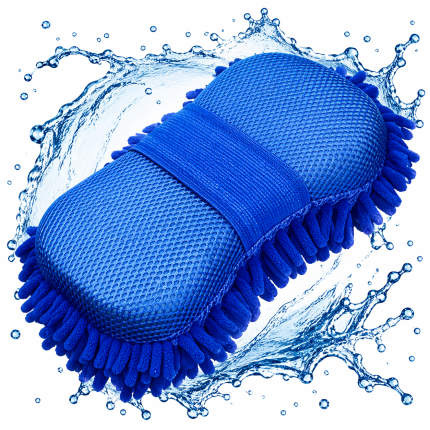 Car wash microfiber  Long noddles hair