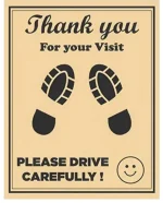 Car Paper Mat - Image 2