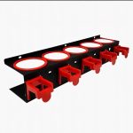 11Oils AutoCare Car Detailing Brush Holder