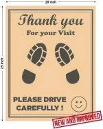 Car Paper Mat - Image 4
