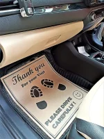 Car Paper Mat - Image 9