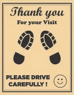 Car Paper Mat - Image 5