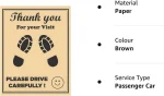 Car Paper Mat - Image 6