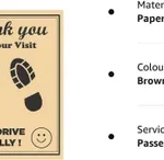 Paper Mat